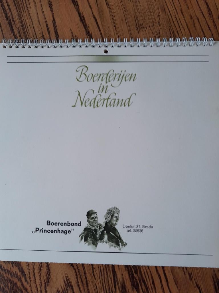 Boerderijen in Nederland Boerenbond Princenhage CEHAVE N.C.B, Ophalen of Verzenden, Zo goed als nieuw, D.A. van der Zwaard