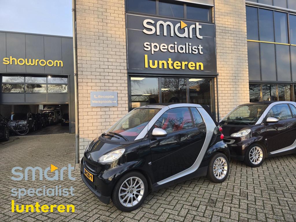 smart fortwo cabrio 1.0 mhd Passion, Auto's, Smart, Automaat, Euro 5, Gebruikt, 18 €/maand