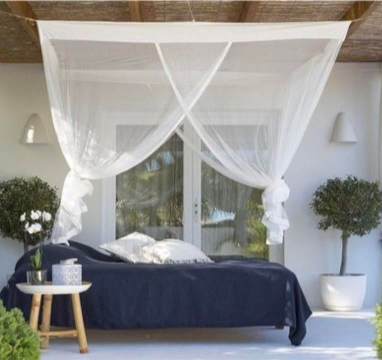 Nieuwe klamboe Bambulah Akash, Hout, Nieuw, Tweepersoons, 140 cm