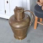 Koperen kan met deksel | hoogte 55 cm, Ophalen, Koper