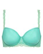 Te koop 30% korting Mey half cup spacer Mysterious bh, Mey, Ophalen of Verzenden, Groen, BH