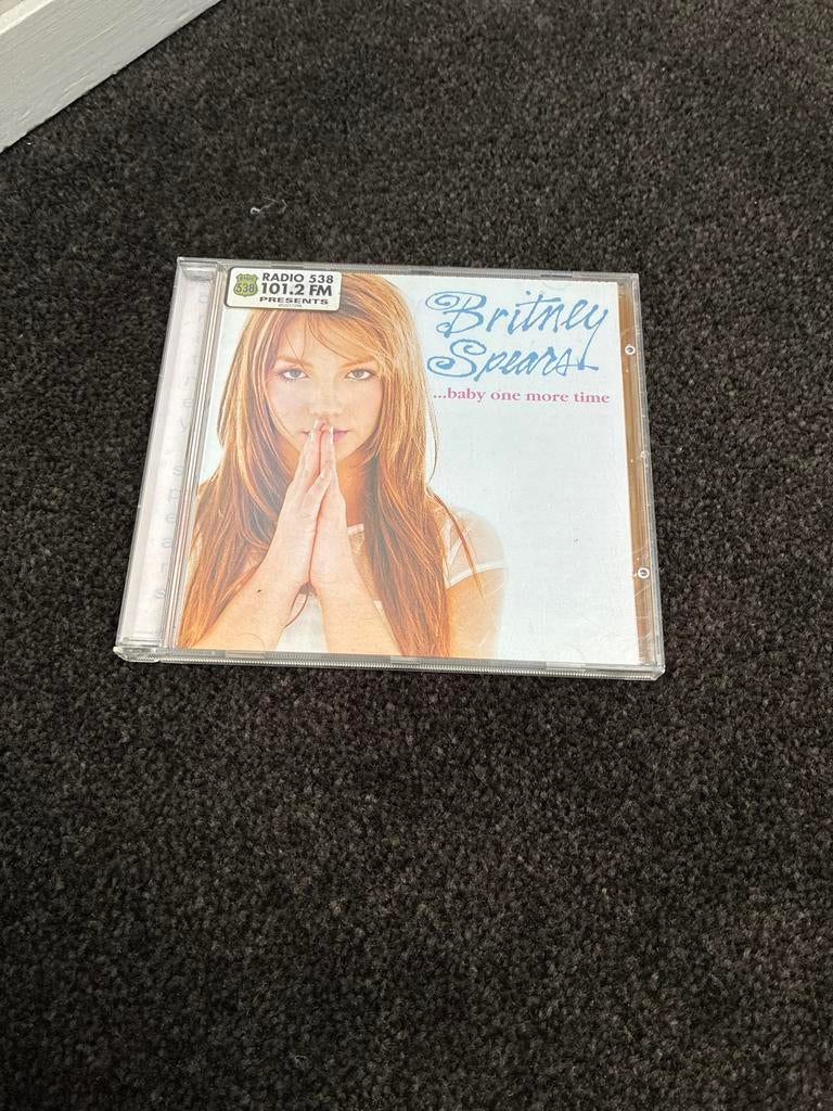 Britney Spears - ...Baby One More Time CD, Ophalen of Verzenden, Gebruikt