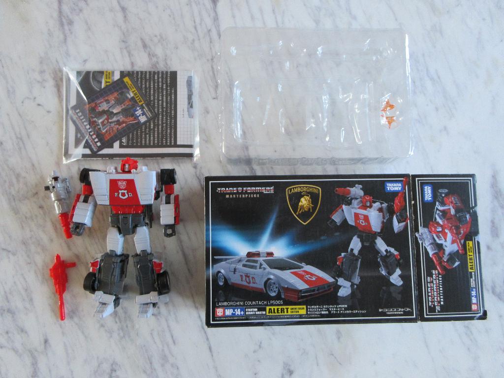 Takara Transformers Masterpiece MP-14+ Alert, G1, Ophalen of Verzenden, Zo goed als nieuw, Autobots