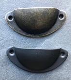 Komgreep halvemaan greep voor ladekast handvat ladeknop, Verburgt Vintage, Nieuw, Ophalen of Verzenden, https://verburgtvintage.nl/#contact