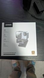 Ugreen 4k webcam, Computers en Software, Webcams, MacOS, Zoomfunctie, Nieuw, Ophalen of Verzenden