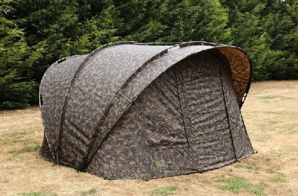 Fox R-Series 2 Man XL Bivvy Camo - 2 Persoons Vistent, Caravans en Kamperen, Ophalen of Verzenden