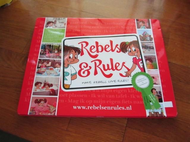 Rebels&Rules., Huis en Inrichting, Ophalen of Verzenden, Zo goed als nieuw, Metaal