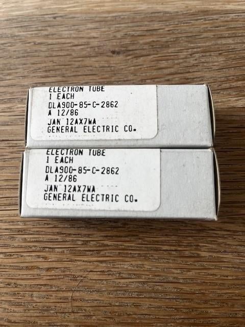 General Electric 12ax7WA NOS, Ophalen of Verzenden, Buis of Buizen