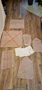 Koeka Beddengoed Set Grey Pink - Baby Meisje, Ophalen, Meisje, Roze, Deken of Dekbed