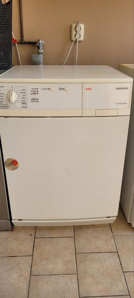 AEG Lavatherm T 520 Electronic Condensdroger, Ophalen