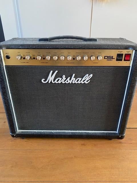 Marshall DSL40C versterker, Muziek en Instrumenten, Versterkers | Bas en Gitaar, Ophalen, Zo goed als nieuw, Gitaar, Minder dan 50 watt