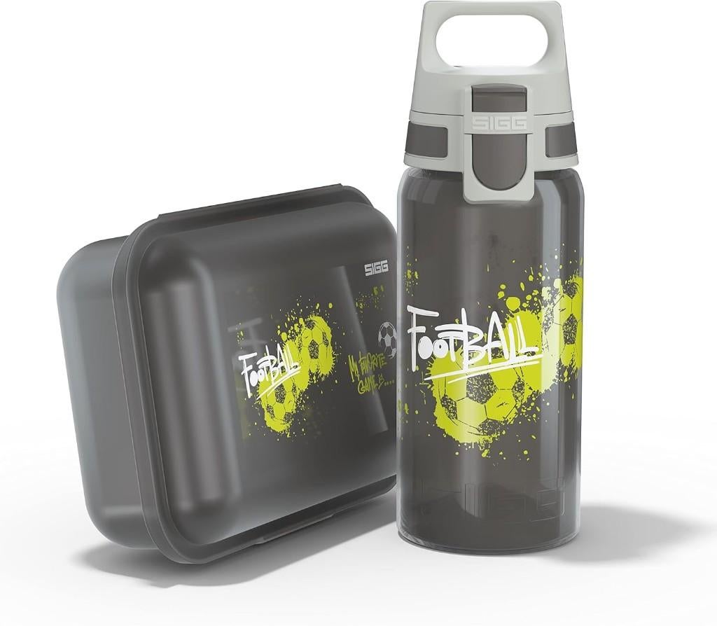 Nieuw | Sigg kinderset – Lunchset | Voetbal Cadeauverpakking, Ophalen, Nieuw