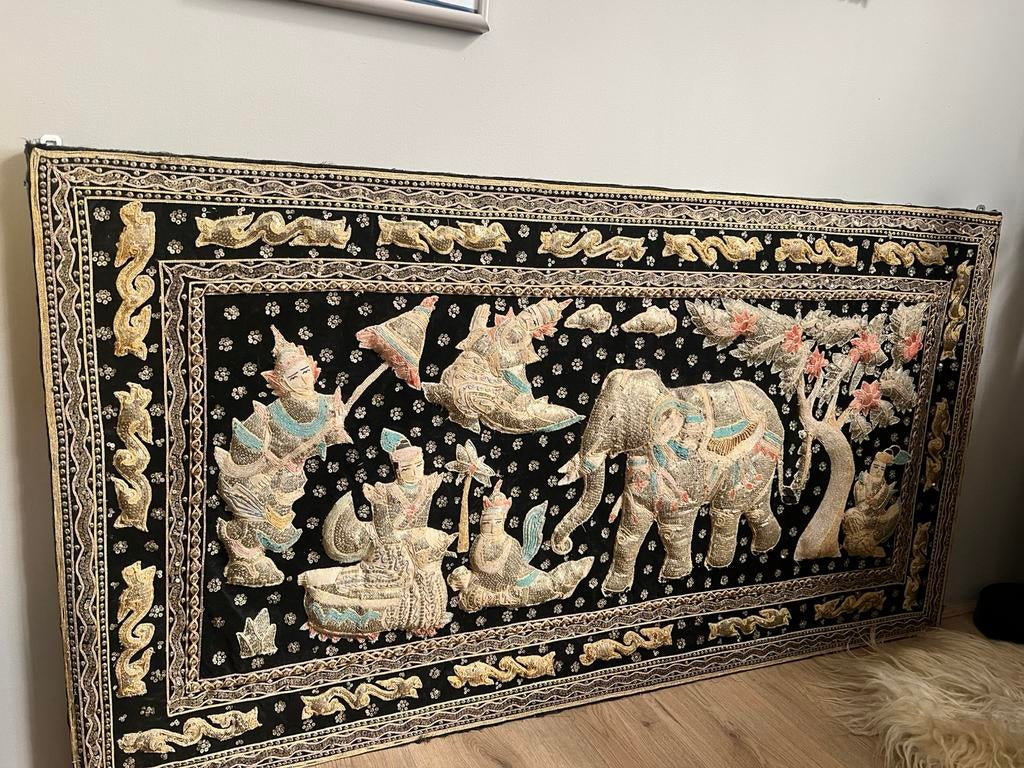 Handgemaakt schilderij, Antiek en Kunst, Kunst | Schilderijen | Klassiek, Ophalen of Verzenden