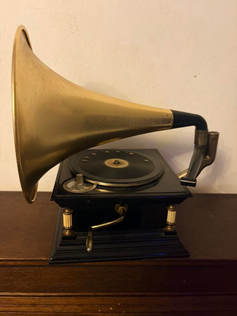 Vintage Franklin Creative Products AM-Radio spelen Record, Ophalen of Verzenden