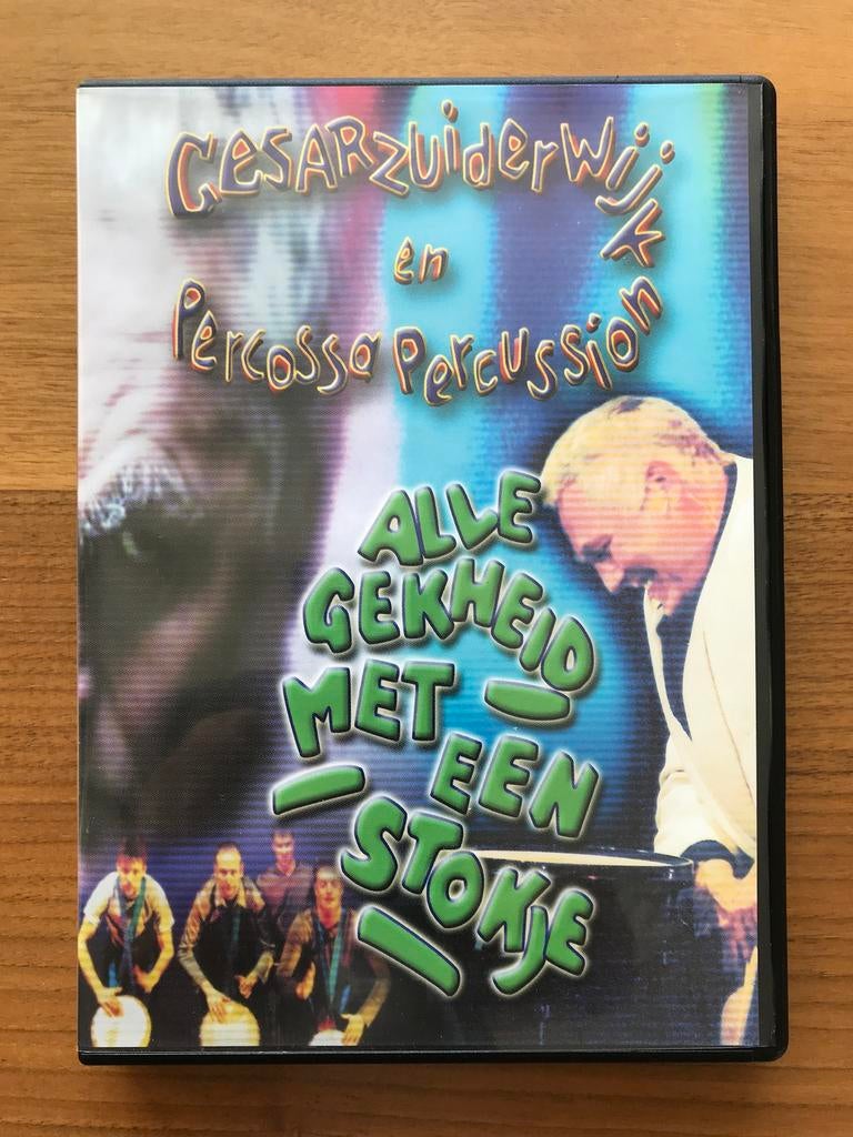 Cesar Zuiderwijk - Alle Gekheid met een Stokje (DVD), Alle leeftijden, Ophalen of Verzenden, Nieuw in verpakking, Muziek en Concerten