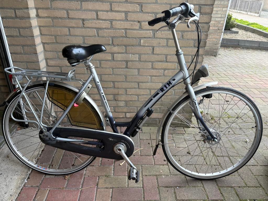 Dames fiets van RIH, Fietsen en Brommers, Fietsen | Cruisers en Lowriders, Gebruikt, Staal, Overige typen, Dames