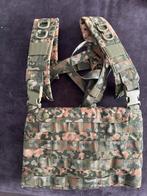 Militair vest in camouflageprint, Ophalen of Verzenden, Landmacht, Overige gebieden, Kleding of Schoenen