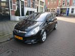 Opel Corsa 1.4-16V Sport  3-Drs  Airco  Navi  Open dak, Auto's, Voorwielaandrijving, Stof, 4 cilinders, Zwart