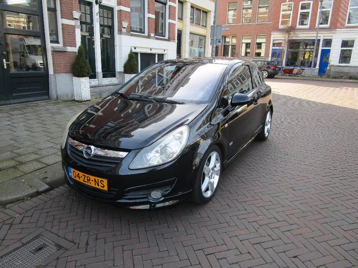 Opel Corsa 1.4-16V Sport  3-Drs  Airco  Navi  Open dak, Auto's, Opel, Bedrijf, Corsa, ABS, Airbags, Airconditioning, Boordcomputer