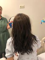 Pruik, kunsthaar, niet van echt te onderscheiden, Ophalen of Verzenden, Zo goed als nieuw, Pruik of Haarverlenging