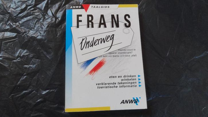 Frans voor onderweg , NIEUW uitgave van ANWB met GRATIS een, Boeken, Woordenboeken, Nieuw, Frans, Overige uitgevers, Ophalen of Verzenden