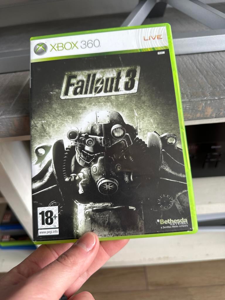 Fallout 3 - Xbox 360 (PEGI 18+), Gebruikt, Vanaf 18 jaar, 1 speler, Ophalen of Verzenden