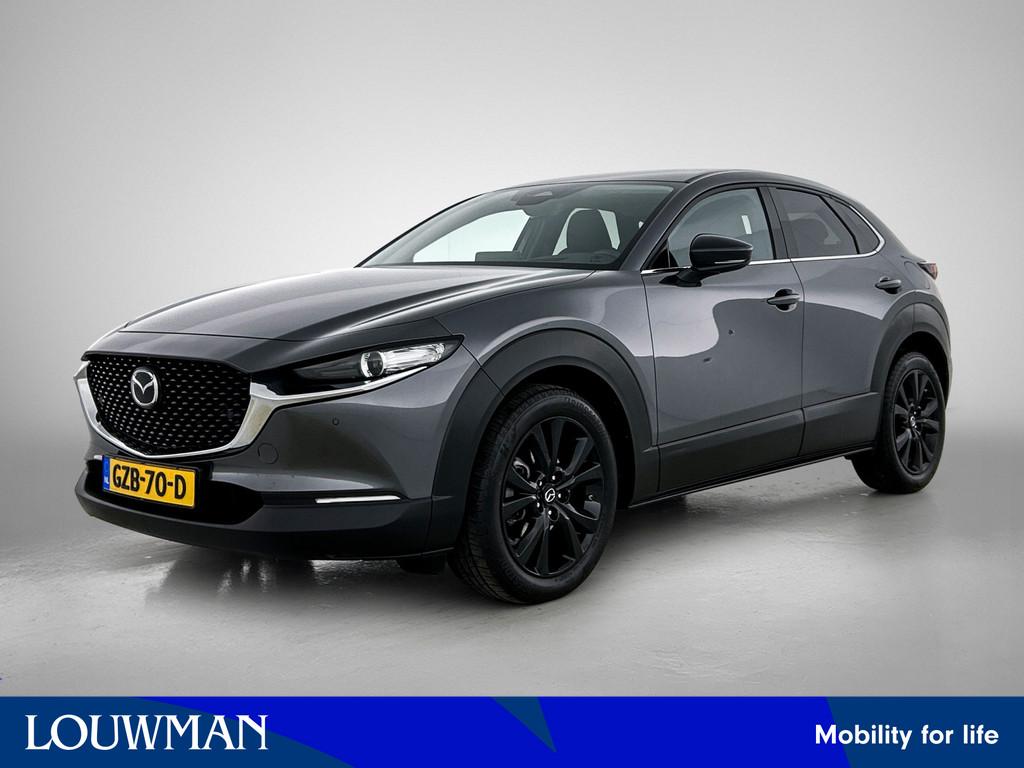 Mazda CX-30 2.5 e-SkyActiv-G M Hybrid Homura | Carplay & nav, Auto's, Mazda, 12 maanden, Gebruikt, 4 cilinders, Origineel Nederlands