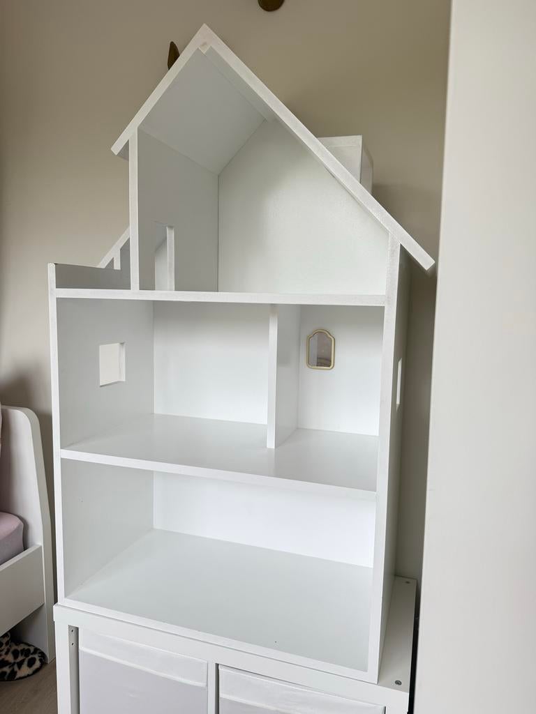 Prachtig handgemaakt Emma poppenhuis Project Dollhouse, Ophalen, Zo goed als nieuw, Poppenhuis