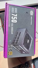 Cooler Master MWE Gold 750 Full Modular voeding, Computers en Software, Interne voedingen, Ophalen, Gebruikt