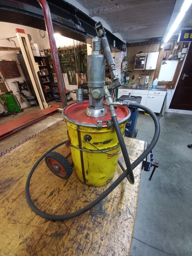 vetpomp, Auto diversen, Ophalen, Gebruikt