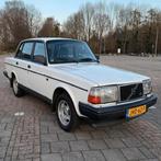 Volvo 240 2.3 GL 1eEigenaar VolHistorie NERGENSROT RIJDTTOP, Auto's, Volvo, Wit, 647 kg, Handgeschakeld, Particulier