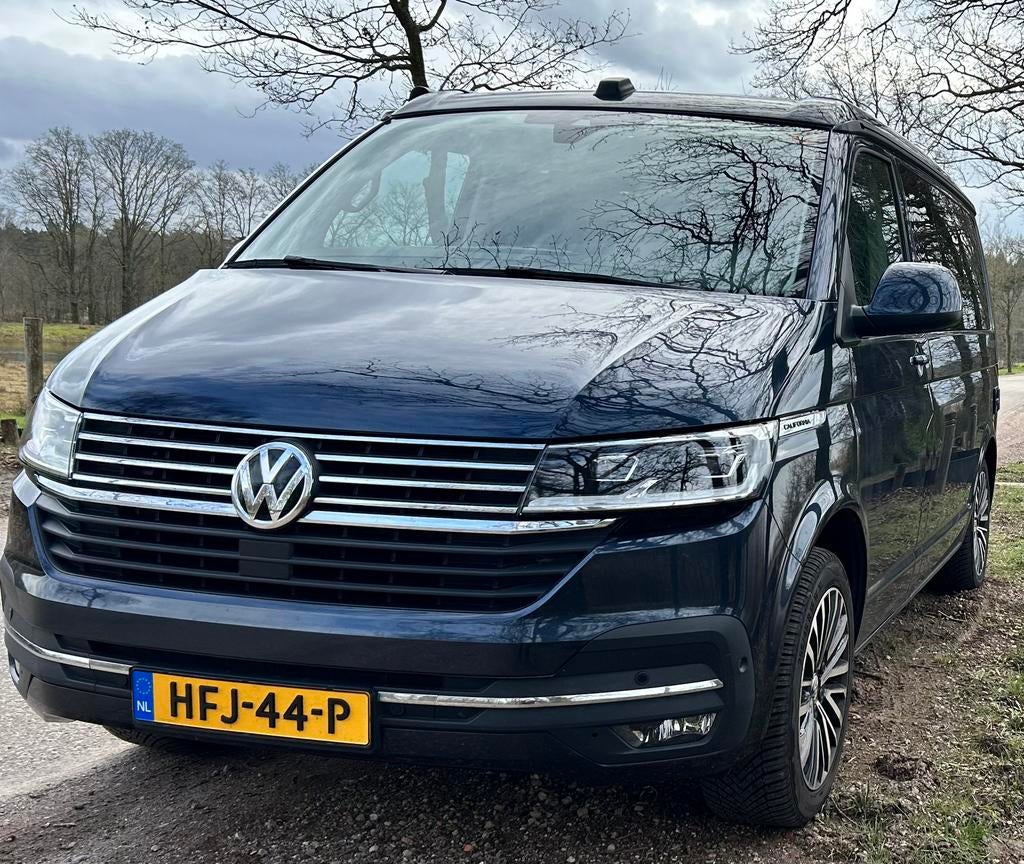 Volkswagen T 6.1 150pk california ocean automaat 2020, Caravans en Kamperen, Campers, Automaat, Buscamper of Camperbus, Volkswagen