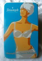 Triumph Emaille Reclame bord ! ( Triumph International ), Ophalen of Verzenden, Zo goed als nieuw, Reclamebord