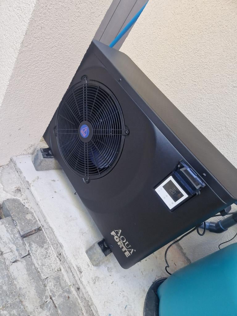 AquaForte Full Inverter zwembad warmtepomp 9,5 kW, Ophalen, Nieuw