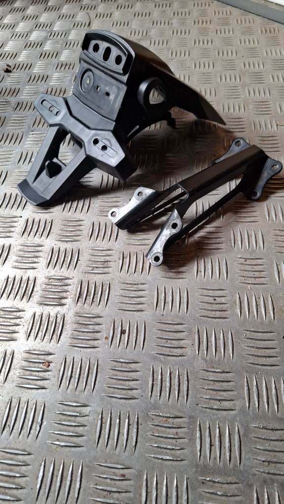 Originele Kentekenplaathouder Yamaha Tracer 7, Motoren, Onderdelen | Yamaha, Ophalen, Gebruikt