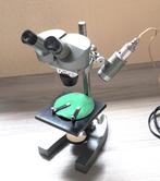Microscoop, Audio, Tv en Foto, Optische apparatuur | Microscopen, Ophalen, Gebruikt, Minder dan 400x, Biologische microscoop