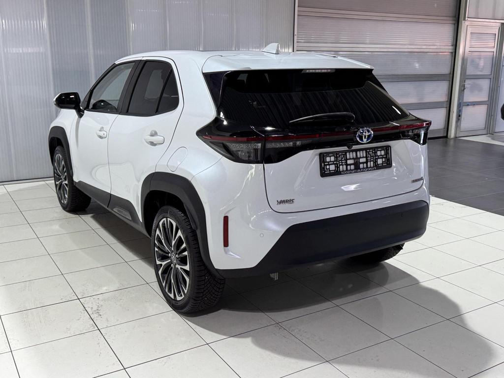 Toyota Yaris Cross 1.5 Hybrid Executive | Panoramadak | 18'', Auto's, Toyota, Gebruikt, Euro 6, Wit, 1490 cc