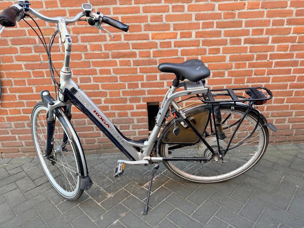 Koga elektrische fiets (laad niet meer op), Fietsen en Brommers, Elektrische fietsen, Ophalen, Gebruikt, Overige merken