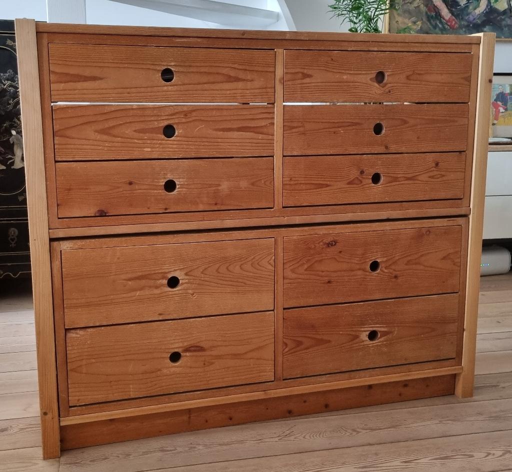 lundia / wedeka ladekast, Ophalen, Gebruikt, 5 laden of meer, 50 tot 100 cm