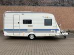 Hobby 440 SF - nette caravan, Hobby, Frans bed, Treinzit, 4 tot 5 meter