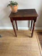 Antiek tafeltje, Ophalen