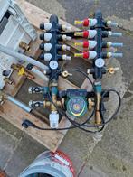 Vloerverwarmingsverdeler vloerverdeler 4 groeps, Ophalen of Verzenden, Minder dan 20 liter, Onderdeel, Minder dan 3 jaar oud