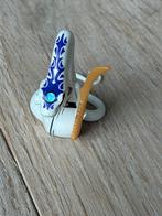 Dit is de LEGO Ninjago Pythor P. Chumsworth (Wit) minifiguur, Ophalen of Verzenden, Zo goed als nieuw