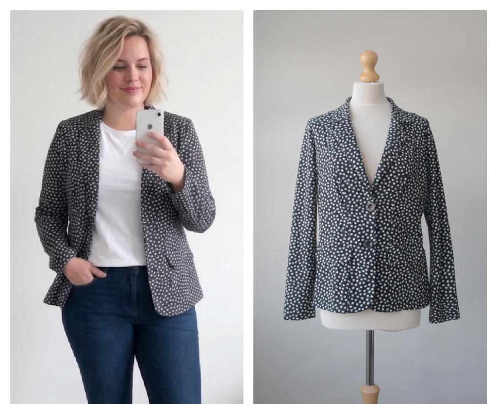 Studio Anneloes - travelstof blazer / jasje / zwart maat XL, Studio Anneloes, Verzenden, Zwart, Maat 46/48 (XL) of groter