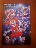 Five Nights At Freddy's 20x30 cm Reclamebord, Ophalen of Verzenden, Nieuw, Reclamebord