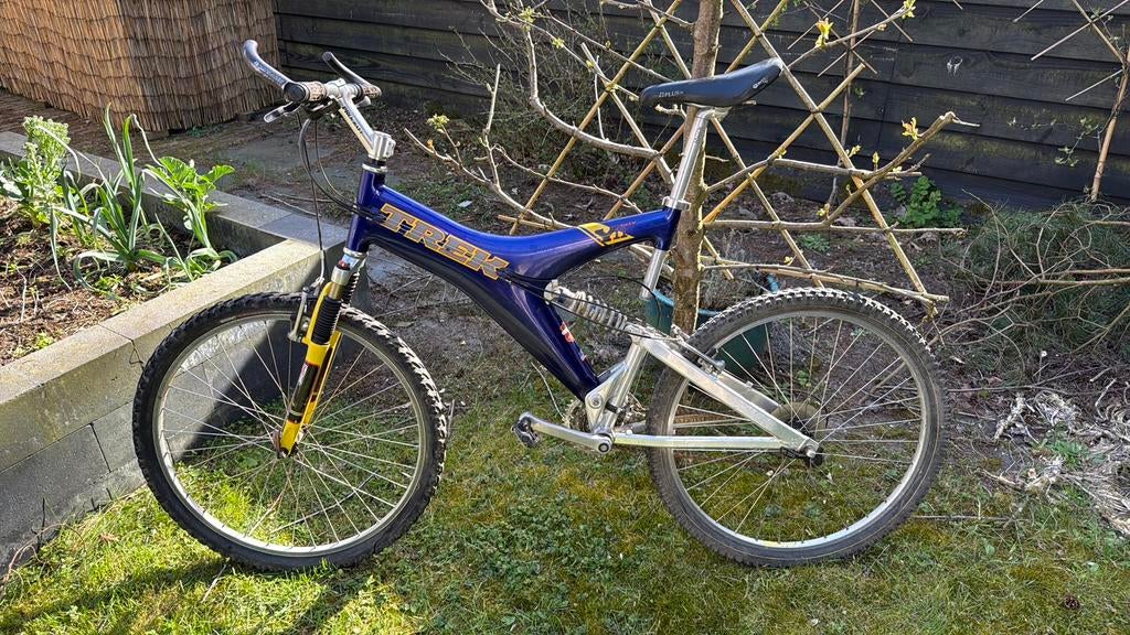 Trek Y11 retro mountainbike, Fietsen en Brommers, Ophalen of Verzenden, Gebruikt, Trek
