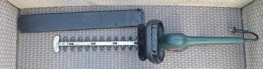 Krachtige Metabo elektrische heggenschaar, Ophalen, Gebruikt, Elektrisch, Metabo