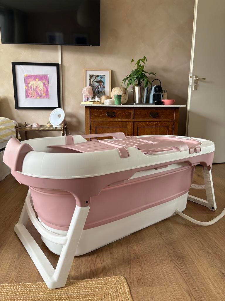 NiteSense Opvouwbaar Bad - Zitbad & Ligbad, Ophalen, Nieuw, Met bad