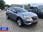 Opel Grandland X 1.2 130 PK TURBO LED NAVI TRH ECC, Auto's, Voorwielaandrijving, 1350 kg, Stof, Gebruikt