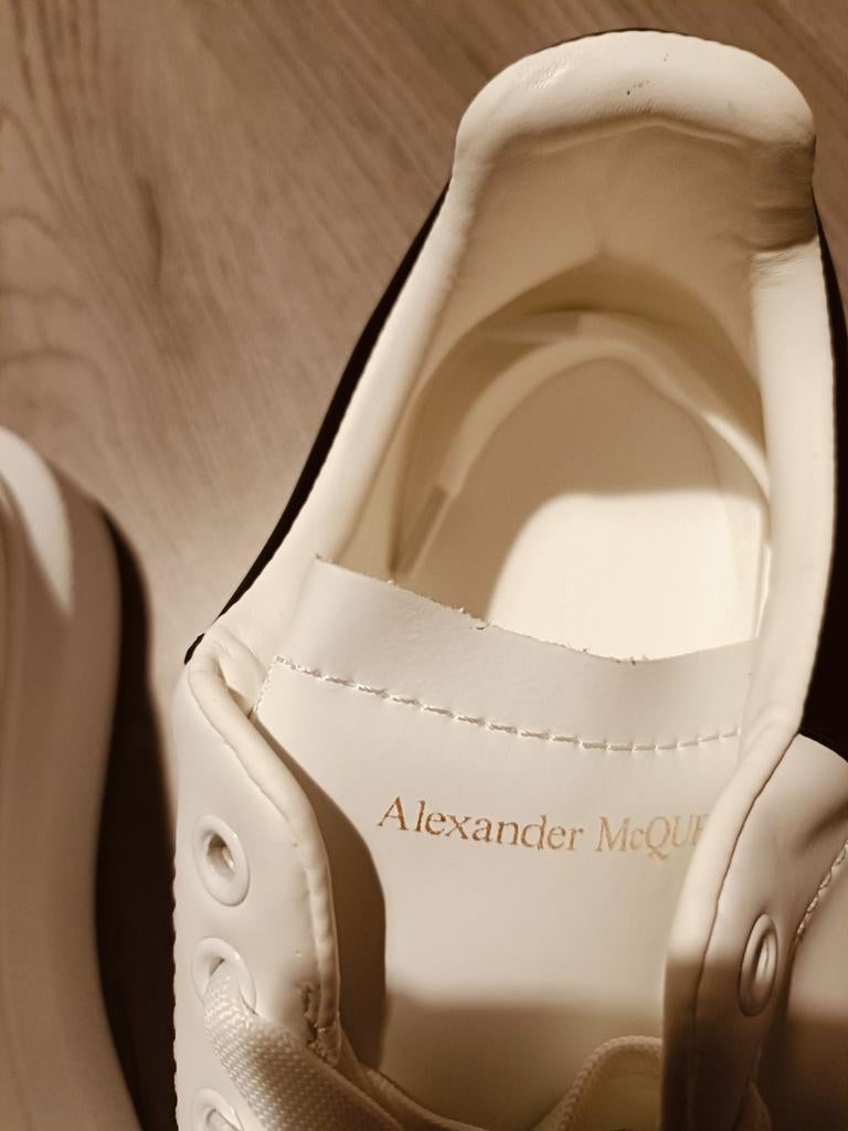 Alexander McQueen sneakers maat 43 nieuw, Ophalen, Alexander McQueen, Wit, Nieuw